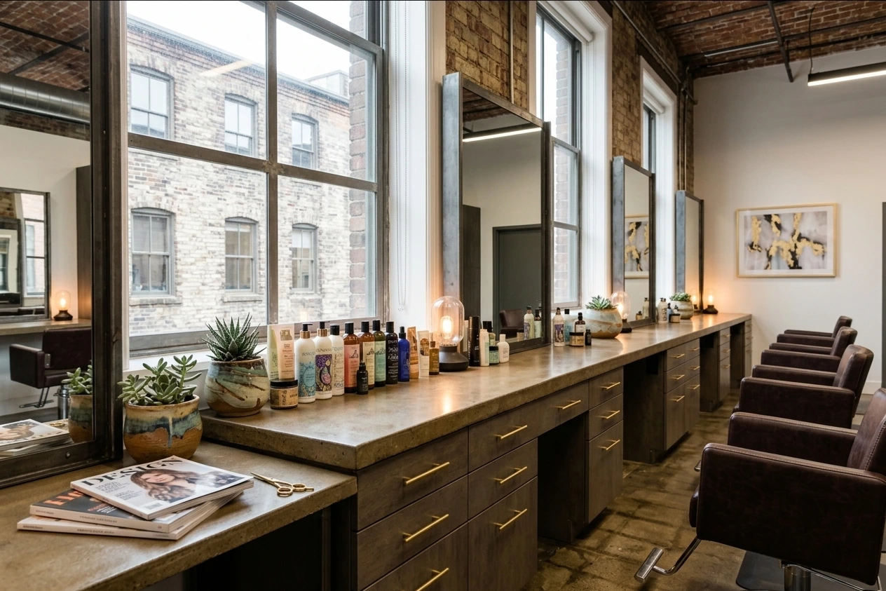 Salon Interior
